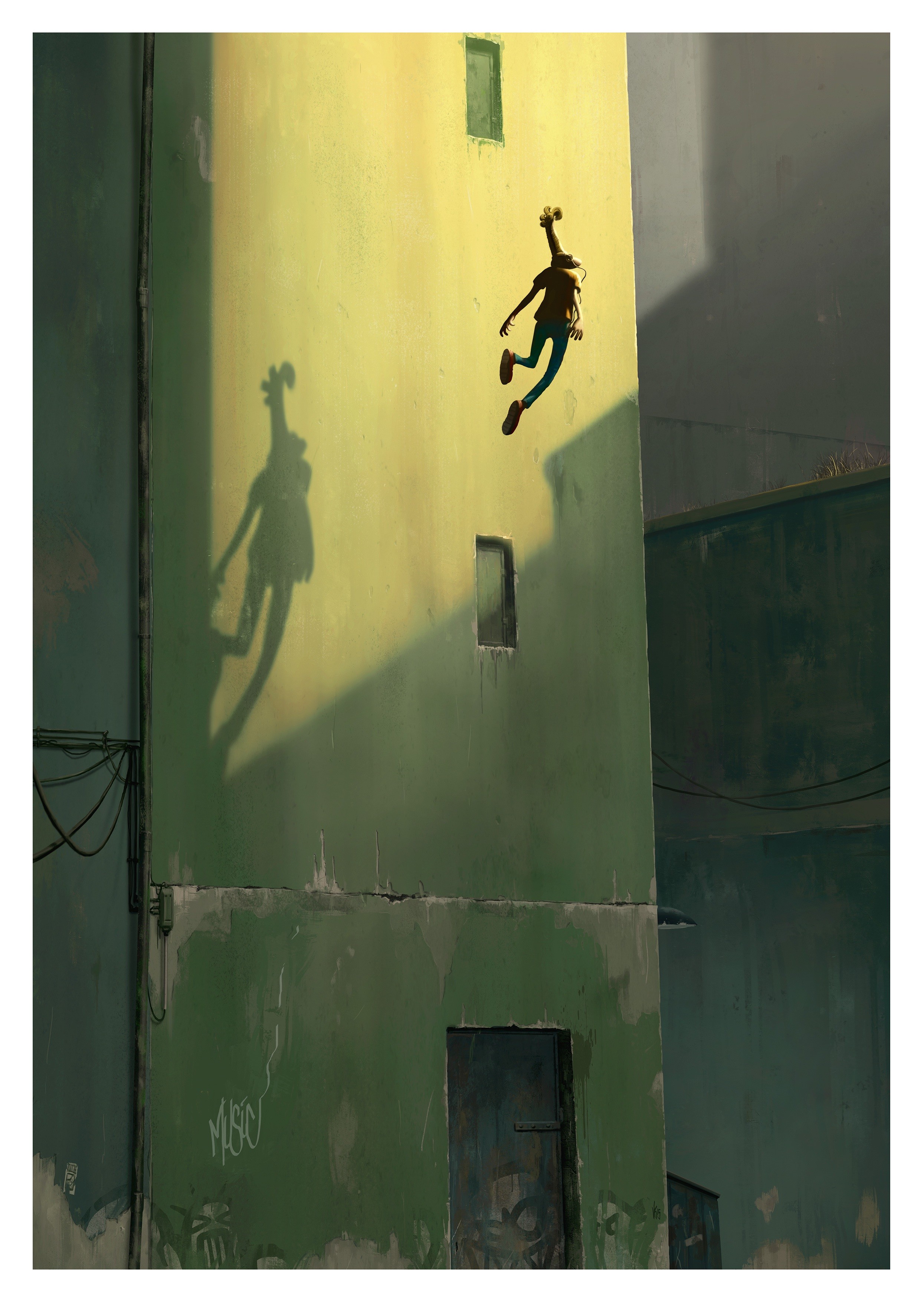 Bringmann&Kopetzki The Great Escape Poster Poster 59,4cm x 84,1cm