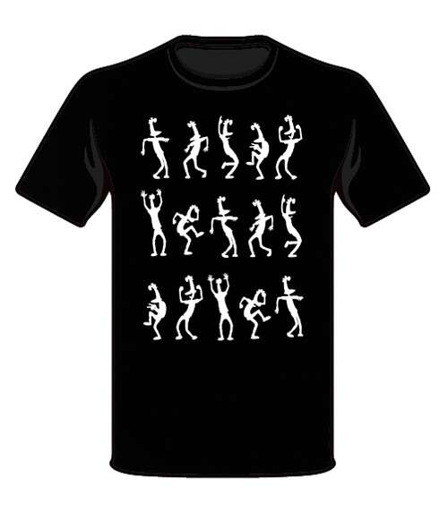 Bringmann&Kopetzki The Moves T-Shirt schwarz