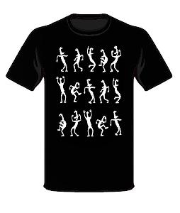 Bringmann&Kopetzki The Moves T-Shirt schwarz