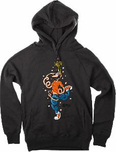 Bringmann&Kopetzki The Party Inside Hoodie grau