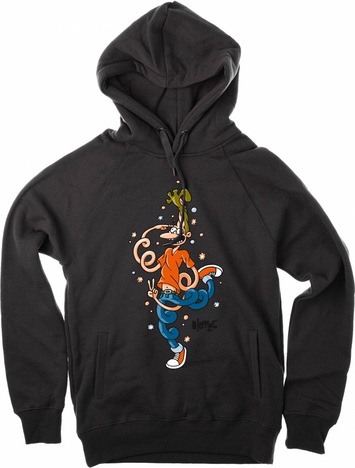 Bringmann&Kopetzki The Party Inside Hoodie, grau