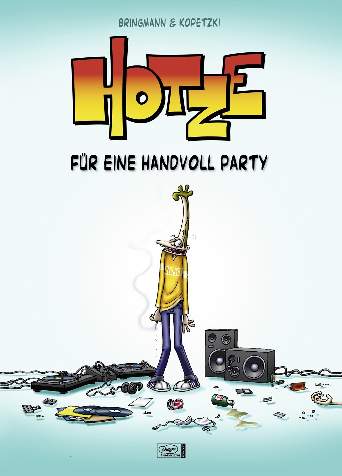 Bringmann&Kopetzki Hotze 1 Für eine Hand voll Party Buch