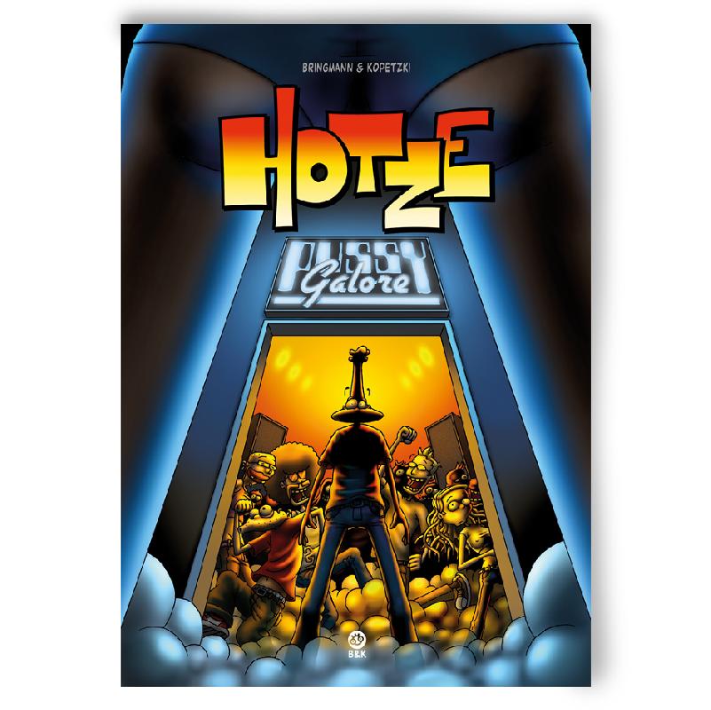 Bringmann&Kopetzki HOTZE 2 - PUSSY GALORE Book
