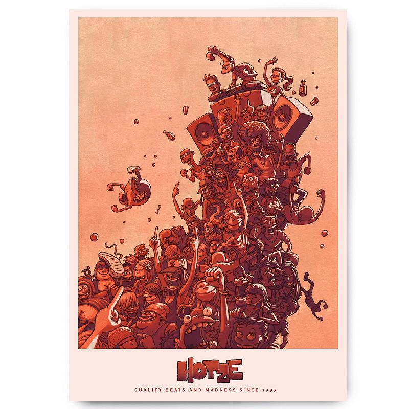 Bringmann&Kopetzki Poster Bundle DIN A2 Poster