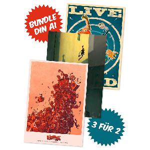 Bringmann&Kopetzki Poster Bundle DIN A1 SOLD OUT Poster
