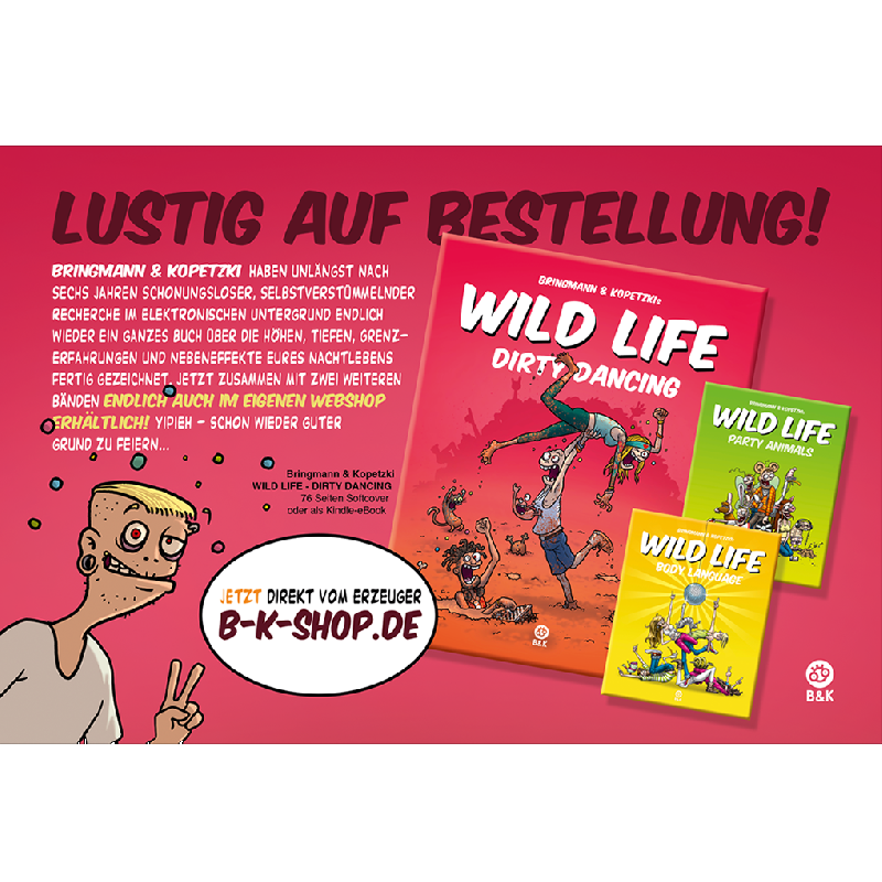 Bringmann&Kopetzki Wild Life - Dirty Dancing Book