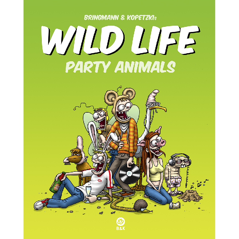 Bringmann&Kopetzki Wild Life - Party Animals Buch