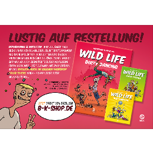 Bringmann&Kopetzki Wild Life - Party Animals Book