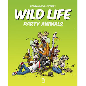 Bringmann&Kopetzki Wild Life - Party Animals Buch