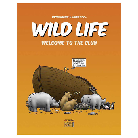 Bringmann&Kopetzki WILD LIFE 1 - SIGNIERT Buch Restposten Hardcover